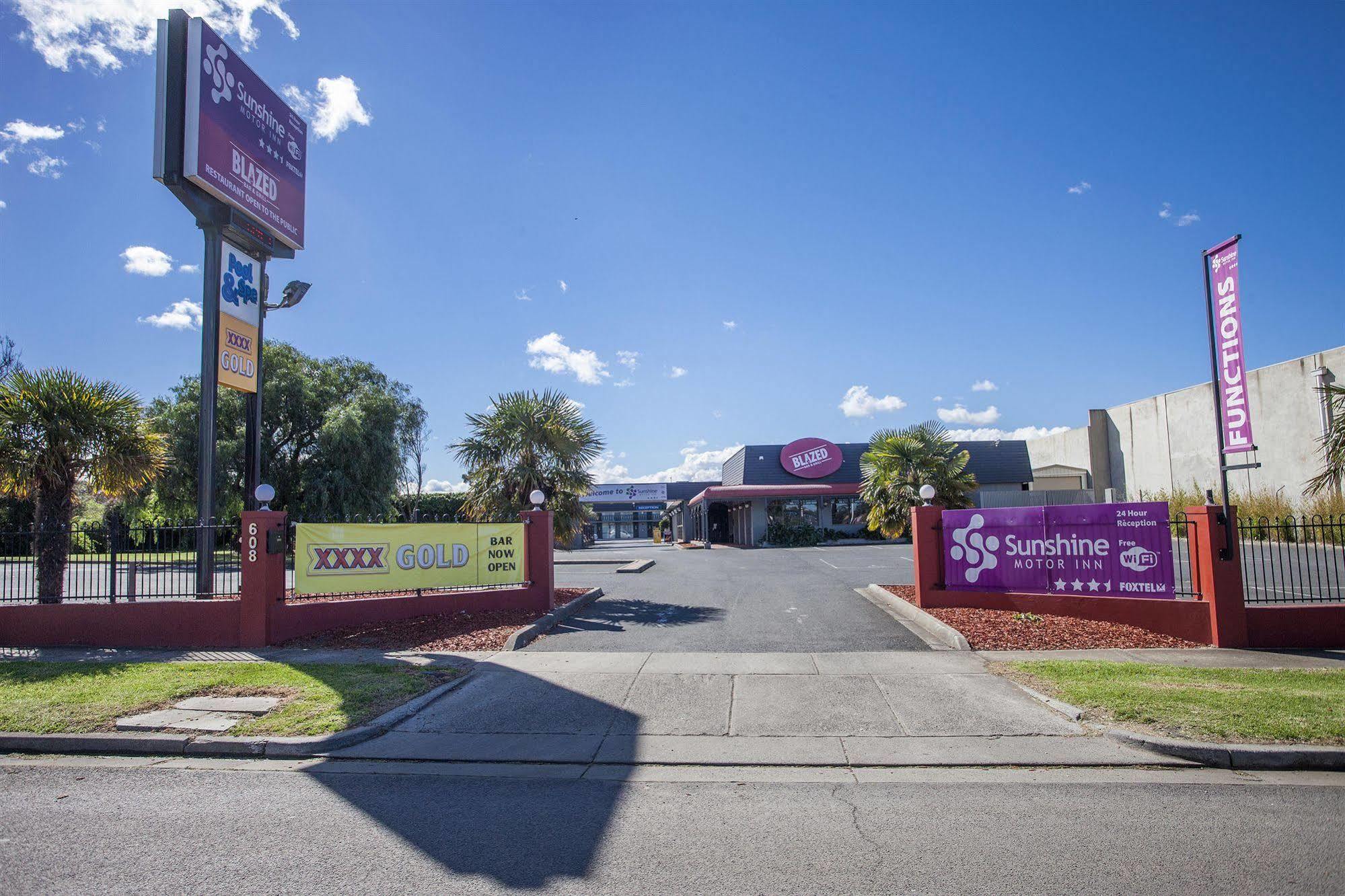 Sunshine Motor Inn Ardeer Luaran gambar